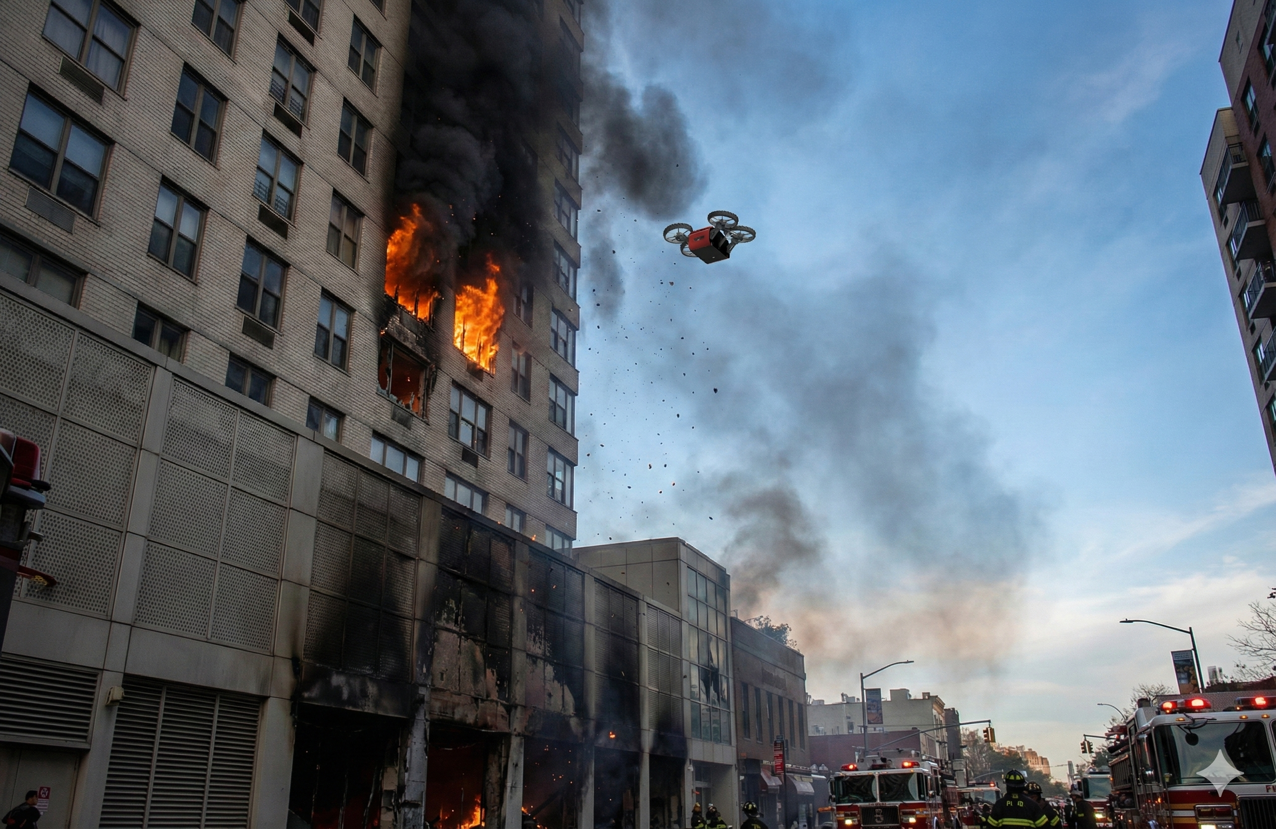Firefighting use case
