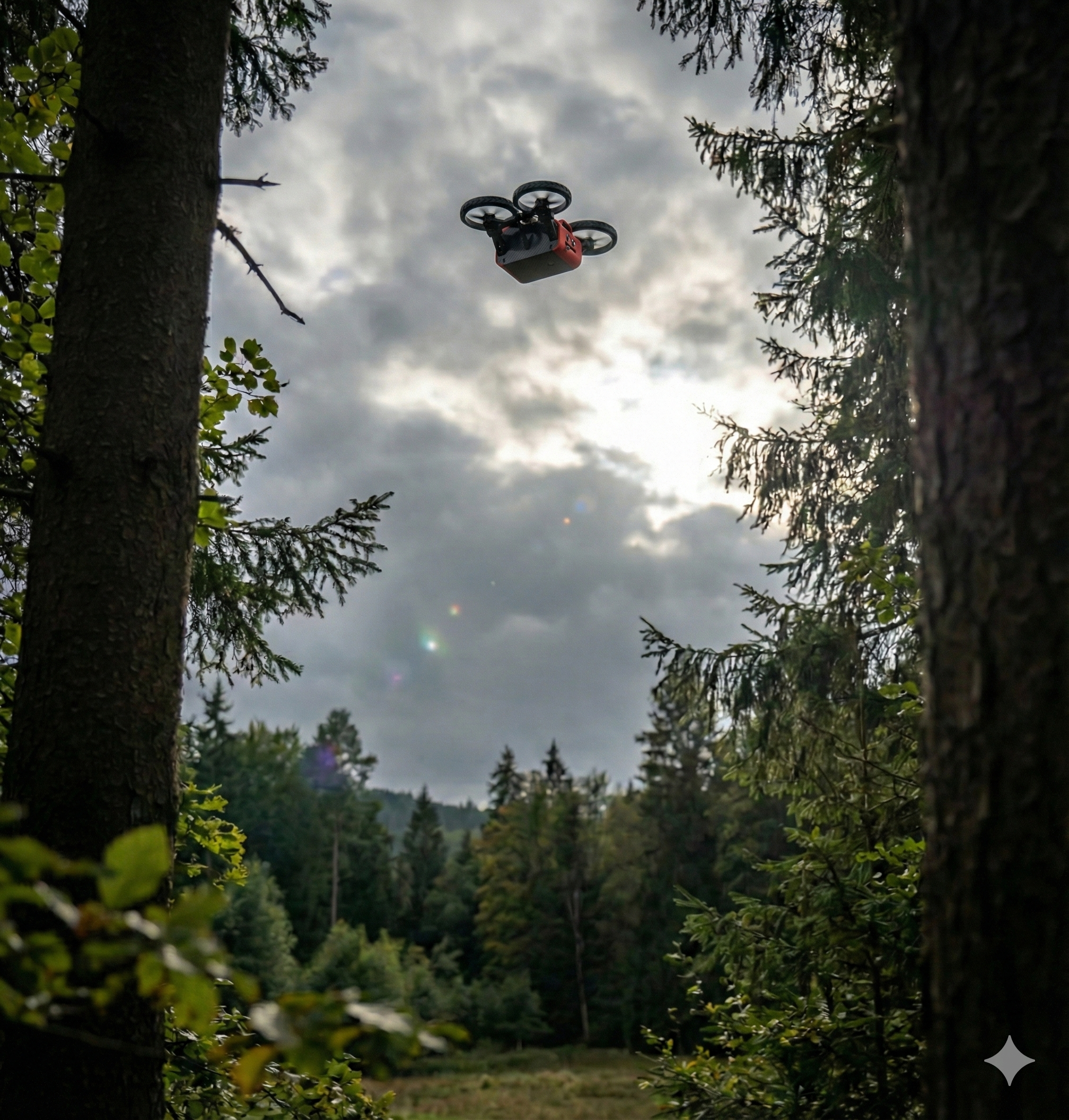 Forest search and rescue use case